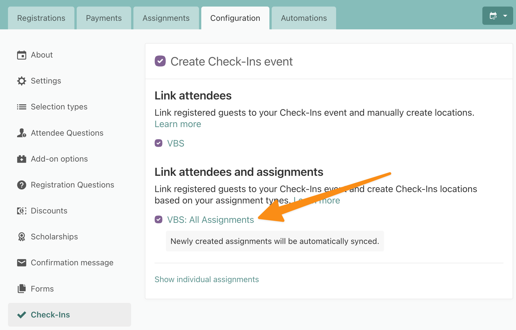 reg integration VBS assignments_arrow.png